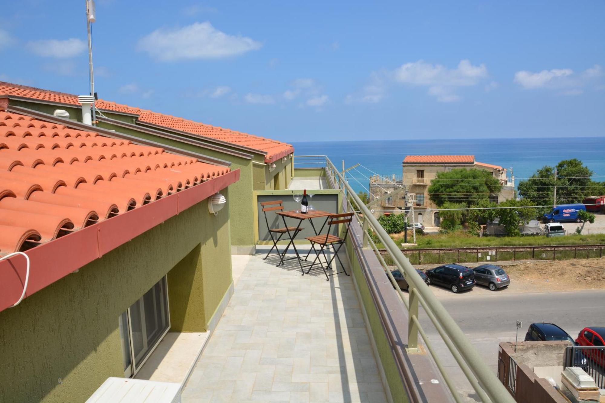 Diamante&Smeraldo Cefalù Exteriér fotografie